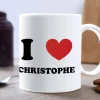 Mug personnalisé - I Love|Cadeaux.com Discount