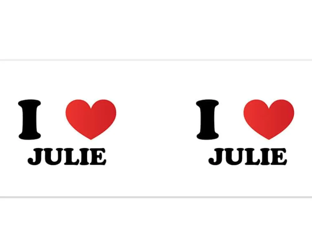 Mug personnalisé - I Love|Cadeaux.com Discount
