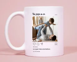 Mug personnalisé - Instagram|Cadeaux.com Hot