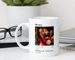 Mug personnalisé - Instagram|Cadeaux.com Hot