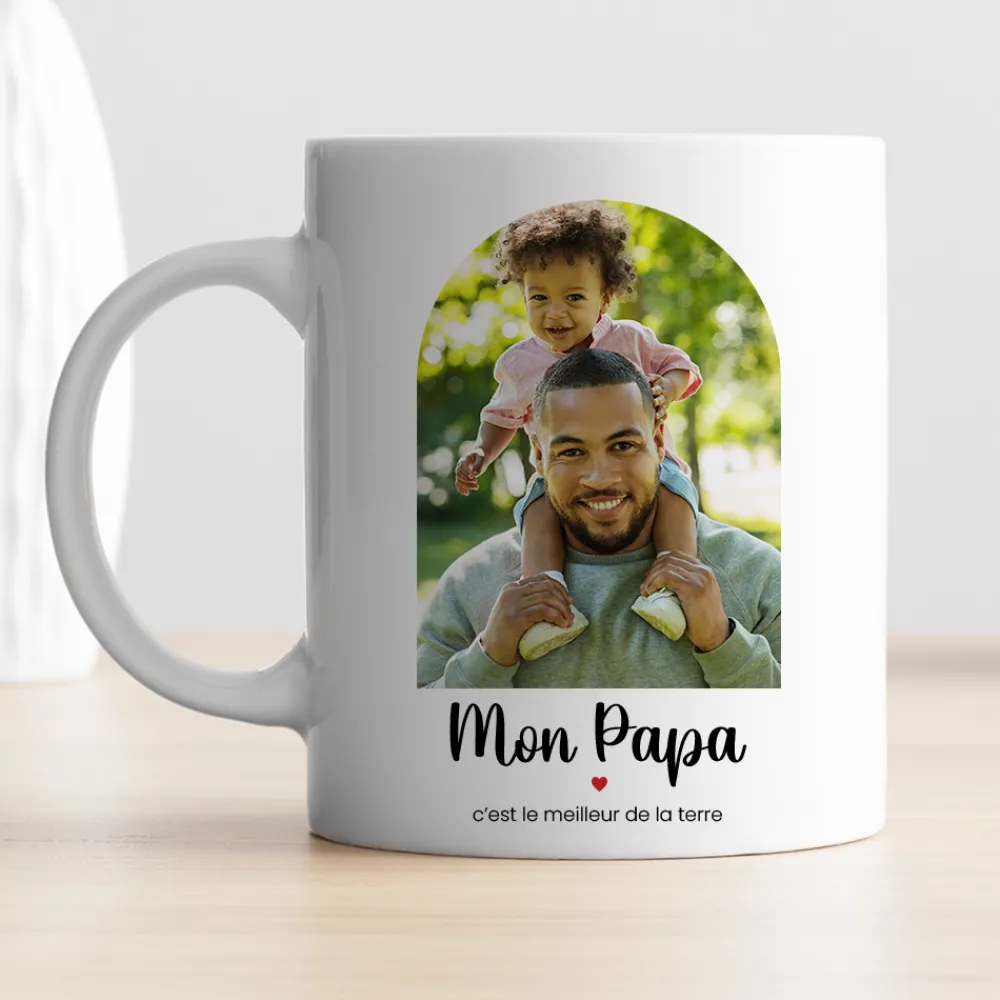 Mug personnalisé - Instantané d'Amour|Cadeaux.com Online