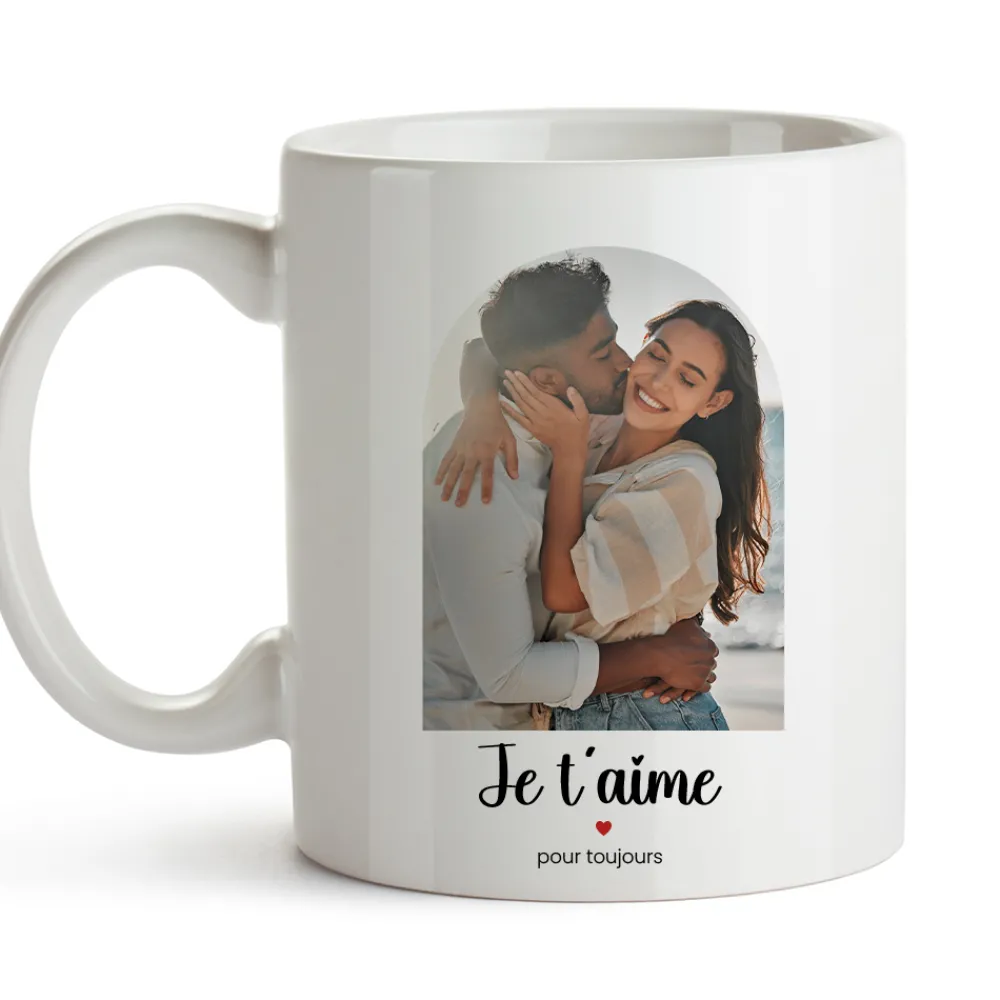 Mug personnalisé - Instantané d'Amour|Cadeaux.com Online