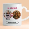 Mug personnalisé - It's a match|Cadeaux.com Clearance