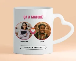Mug personnalisé - It's a match|Cadeaux.com Clearance