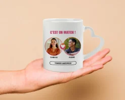 Mug personnalisé - It's a match|Cadeaux.com Clearance