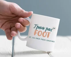 Mug personnalisé - J'peux pas j'ai|Cadeaux.com Outlet