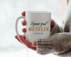 Mug personnalisé - J'peux pas j'ai|Cadeaux.com Outlet