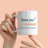 Mug personnalisé - J'peux pas j'ai jardinage|Cadeaux.com Outlet