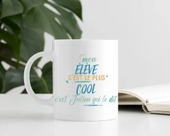 Mug personnalisé : Élève le plus...|Cadeaux.com Discount