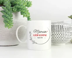 Mug personnalisé - Maman Depuis|Cadeaux.com Online