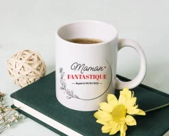 Mug personnalisé - Maman Depuis|Cadeaux.com Online