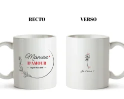Mug personnalisé - Maman Depuis|Cadeaux.com Online