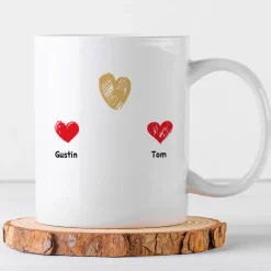 Mug personnalisé - Maman et ses petits coeurs|Cadeaux.com Discount
