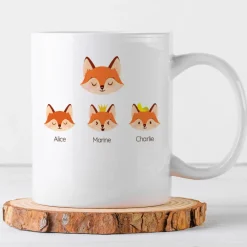 Mug personnalisé - Maman Renard et sa meute|Cadeaux.com Clearance