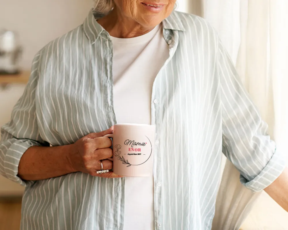 Mug personnalisé - Mamie Depuis|Cadeaux.com New