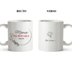 Mug personnalisé - Mamie Depuis|Cadeaux.com New
