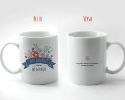 Mug personnalisé - Mamie Fleurie|Cadeaux.com Best