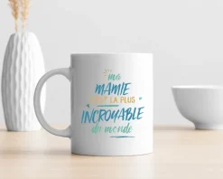 Mug personnalisé : Mamie la plus...|Cadeaux.com Best