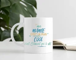 Mug personnalisé : Mamie la plus...|Cadeaux.com Best