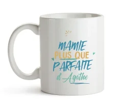 Mug personnalisé : Mamie la plus...|Cadeaux.com Best