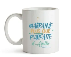Mug personnalisé : Marraine la plus...|Cadeaux.com New