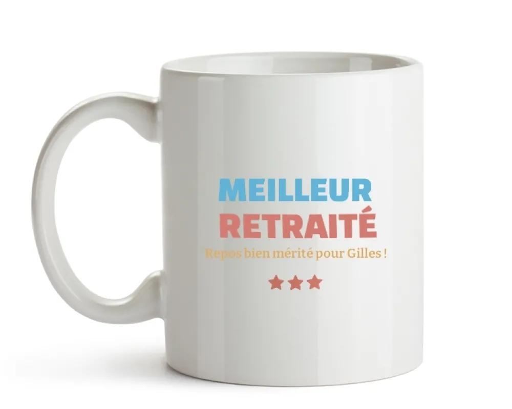 Mug personnalisé - Meilleur|Cadeaux.com Discount