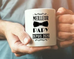Mug personnalisé - Meilleur Grand-Père|Cadeaux.com Hot