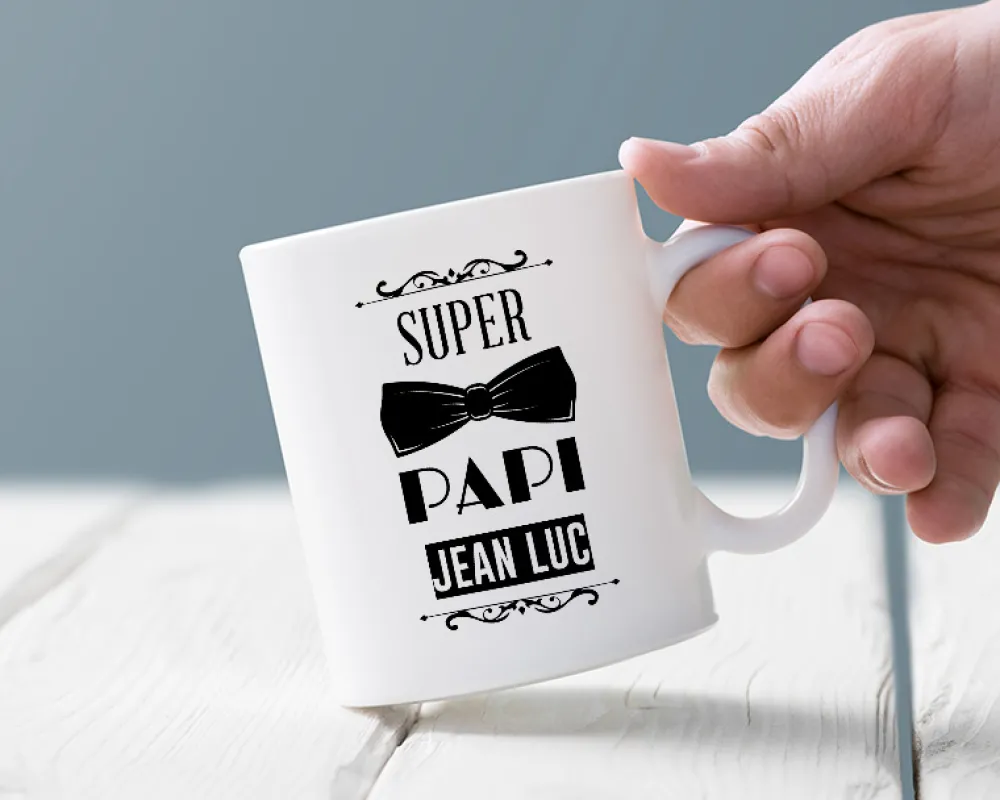 Mug personnalisé - Meilleur Grand-Père|Cadeaux.com Hot