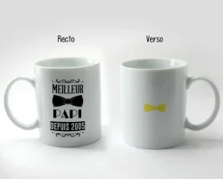Mug personnalisé - Meilleur Grand-Père|Cadeaux.com Hot
