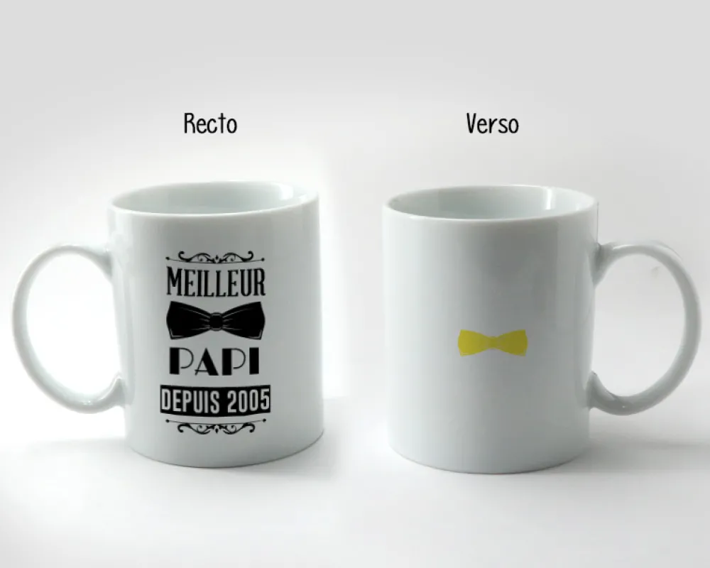 Mug personnalisé - Meilleur Grand-Père|Cadeaux.com Hot