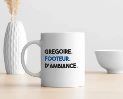 Mug personnalisé - Message Football|Cadeaux.com New