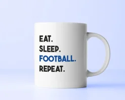 Mug personnalisé - Message Football|Cadeaux.com New
