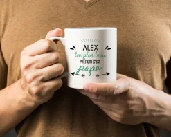 Mug personnalisé - Message positif|Cadeaux.com Hot