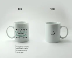 Mug personnalisé - Message positif|Cadeaux.com Hot