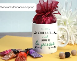 Mug personnalisé - Message positif|Cadeaux.com Hot