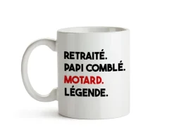 Mug personnalisé - Message Moto|Cadeaux.com Clearance