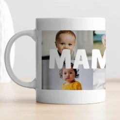 Mug personnalisé - Multi photos famille|Cadeaux.com Online
