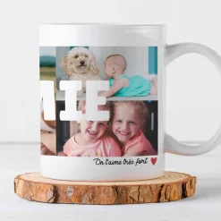 Mug personnalisé - Multi photos famille|Cadeaux.com Online