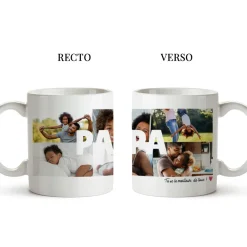 Mug personnalisé - Multi photos famille|Cadeaux.com Online