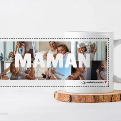 Mug personnalisé - Multi photos famille|Cadeaux.com Online