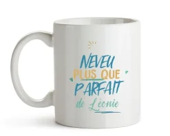 Mug personnalisé : Neveu le plus...|Cadeaux.com Discount