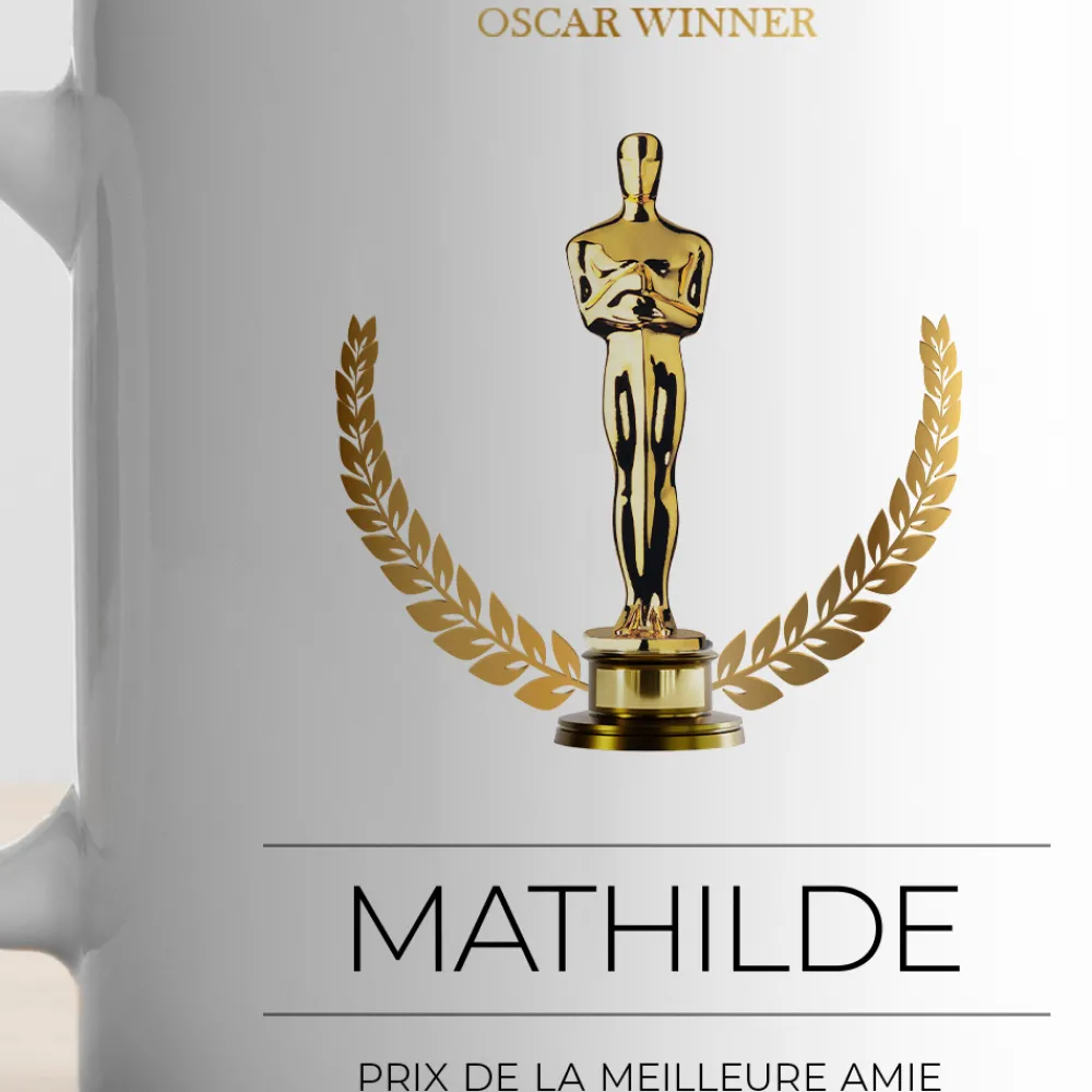 Mug personnalisé - Oscars|Cadeaux.com Outlet