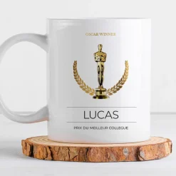 Mug personnalisé - Oscars|Cadeaux.com Outlet