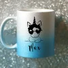 Mug personnalisé à paillettes - Licorne|Cadeaux.com