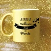 Mug personnalisé à paillettes - Meilleure du monde|Cadeaux.com Outlet
