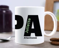 Mug personnalisé - Papa|Cadeaux.com Sale