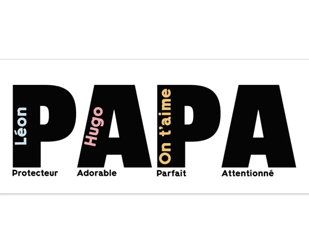 Mug personnalisé - Papa|Cadeaux.com Sale