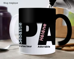 Mug personnalisé - Papa|Cadeaux.com Sale