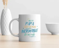 Mug personnalisé : Papa le plus...|Cadeaux.com Sale
