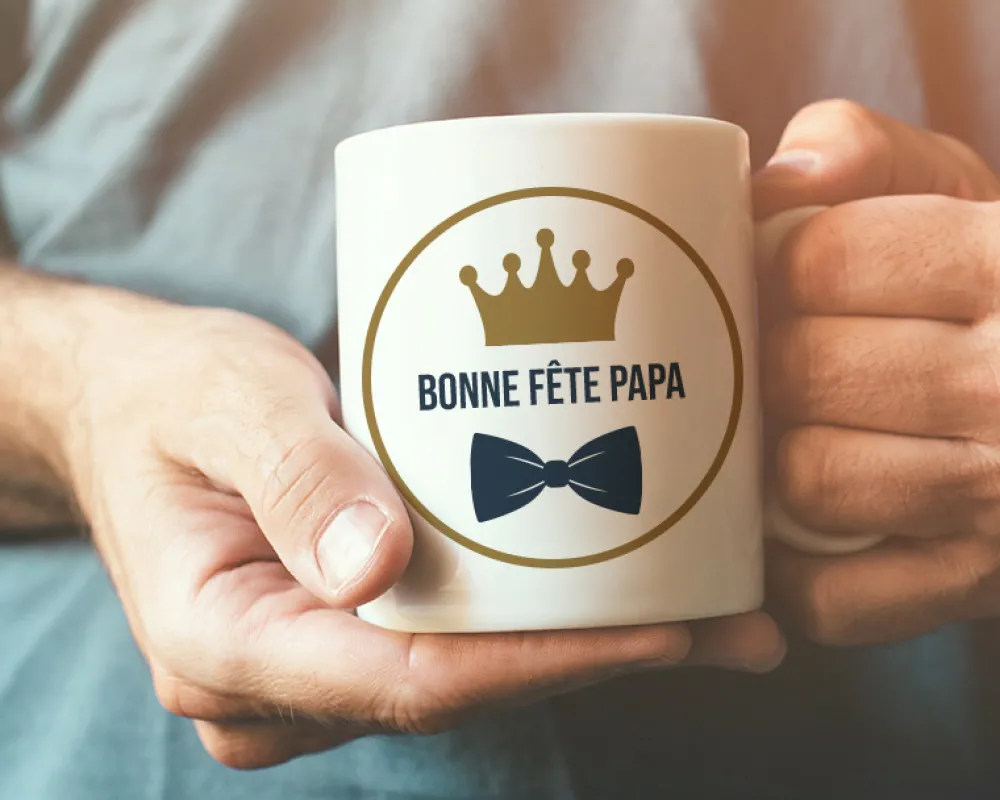 Mug personnalisé - Papa Royal|Cadeaux.com Clearance